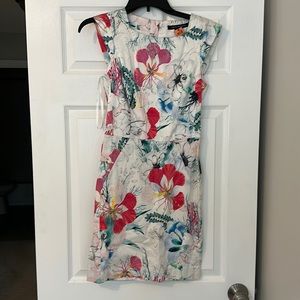 French Connection floral dress